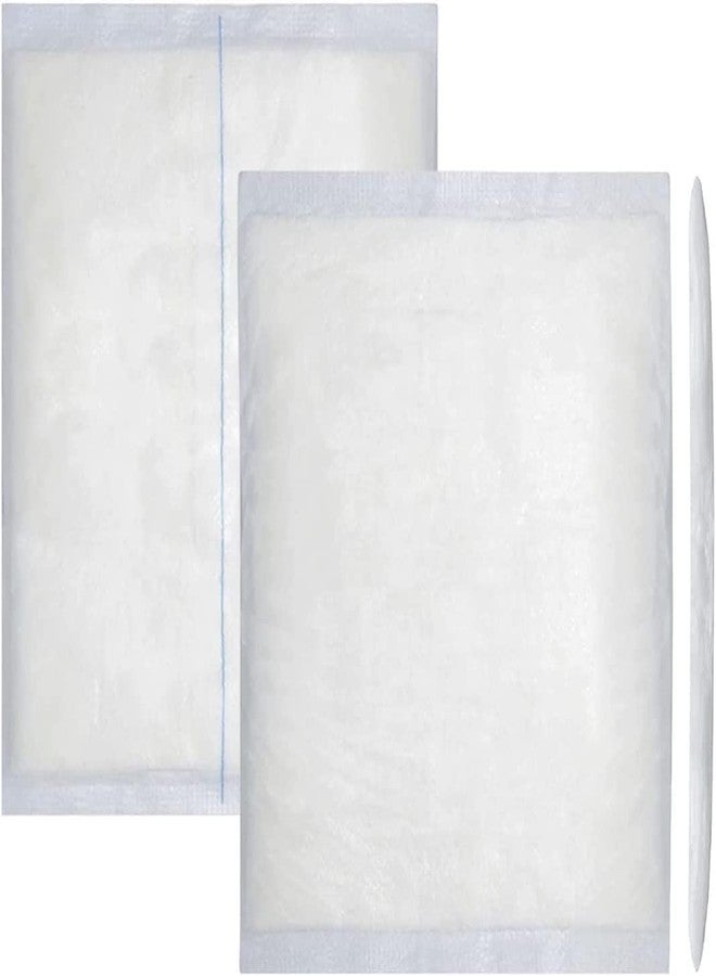 Vakly ABD Combine Abdominal Pads 8" x 7-1/2" High Absorbency Sterile Individually Wrapped 8" x 7-1/2" Non-Adherent Absorbent Post-Op Gauze - Heavy-Draining, Trauma and First Aid Wound Dressing (24) - Image 4